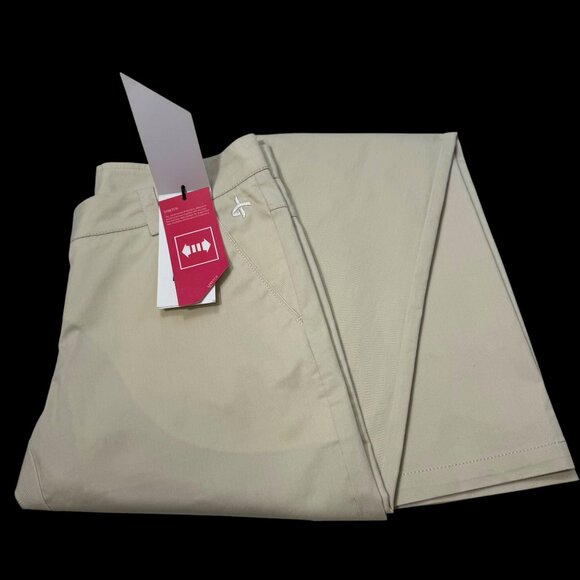 Cross Classic Chino Golf‎ Pants Woments 36 / US6 Birch - Picture 11 of 12